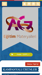 Mobile Screenshot of agegitim.com